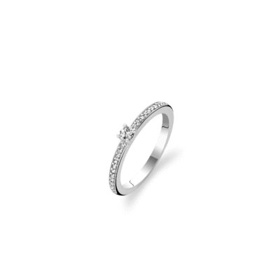 Ringe Ti Sento Milano Dame in Silber 1869ZI/54 - 1869ZI/54